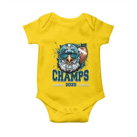 Celebrated Eagles Baby Onesie Championship 2025 Retro TS02