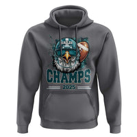 Celebrated Eagles Hoodie Championship 2025 Retro
