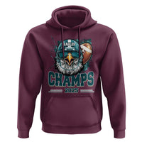 Celebrated Eagles Hoodie Championship 2025 Retro
