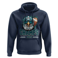 Celebrated Eagles Hoodie Championship 2025 Retro