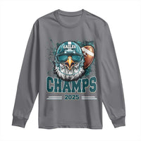 Celebrated Eagles Long Sleeve Shirt Championship 2025 Retro