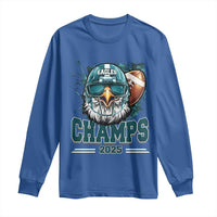 Celebrated Eagles Long Sleeve Shirt Championship 2025 Retro