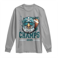 Celebrated Eagles Long Sleeve Shirt Championship 2025 Retro