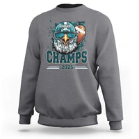 Celebrated Eagles Sweatshirt Championship 2025 Retro