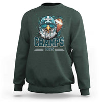 Celebrated Eagles Sweatshirt Championship 2025 Retro
