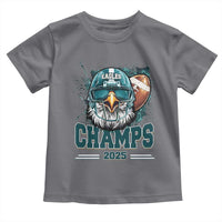 Celebrated Eagles Toddler T Shirt Championship 2025 Retro