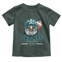 Celebrated Eagles Toddler T Shirt Championship 2025 Retro