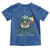 Celebrated Eagles Toddler T Shirt Championship 2025 Retro
