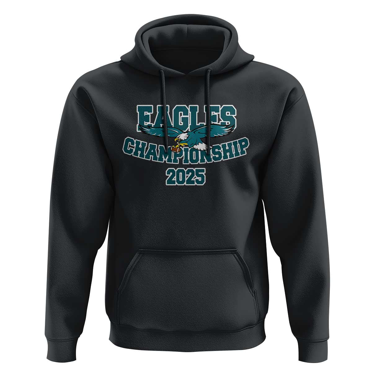 Celebrated Eagles Hoodie Championship 2025