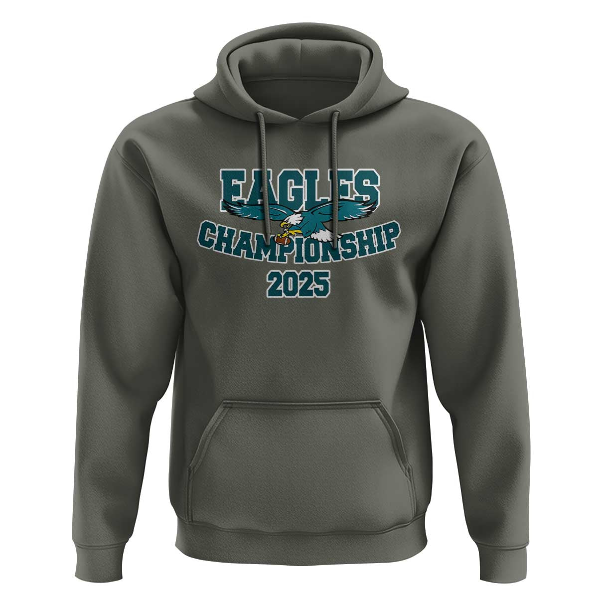Celebrated Eagles Hoodie Championship 2025
