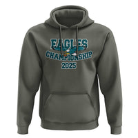 Celebrated Eagles Hoodie Championship 2025