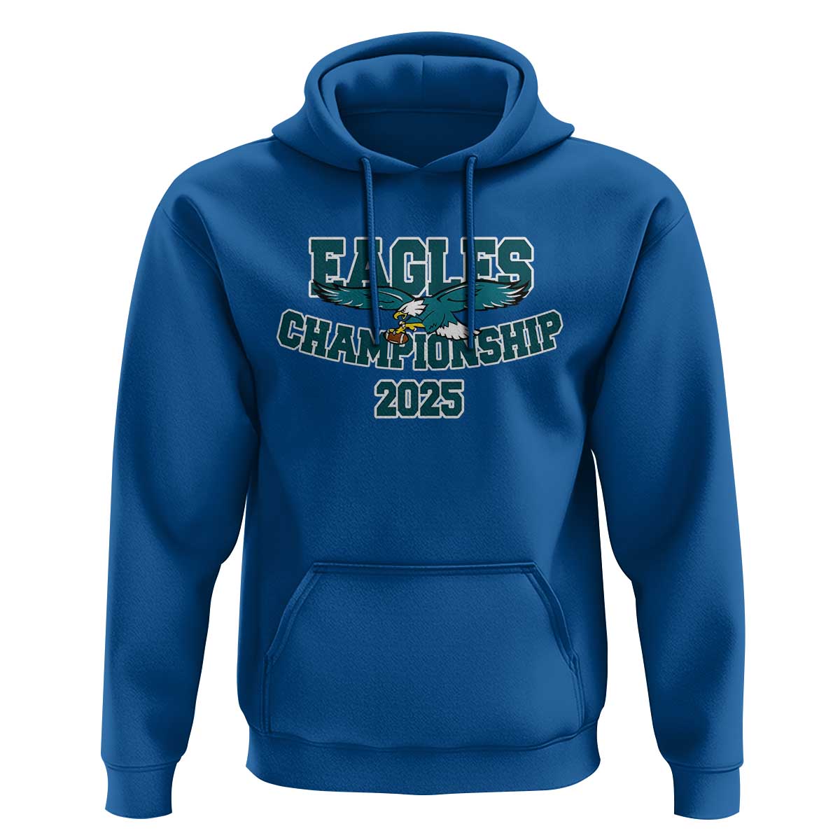 Celebrated Eagles Hoodie Championship 2025