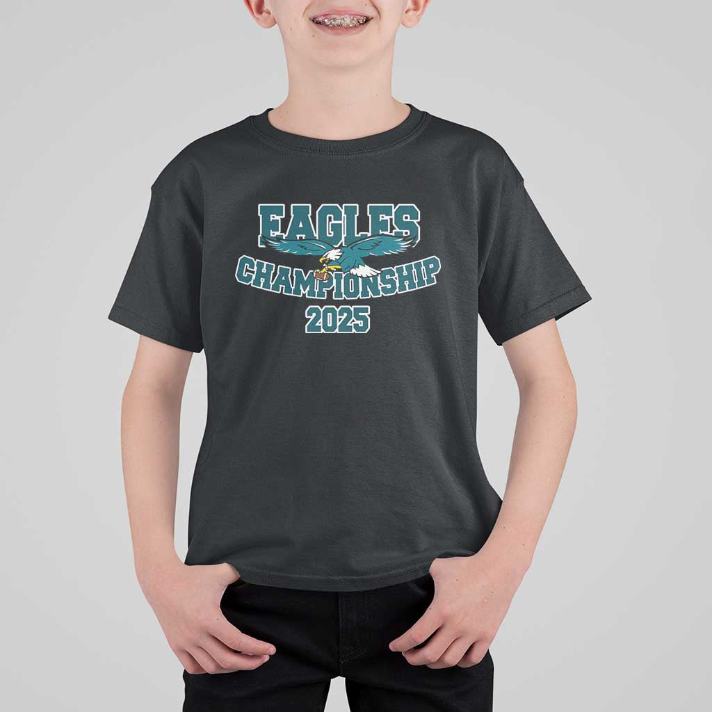 Celebrated Eagles T Shirt For Kid Championship 2025