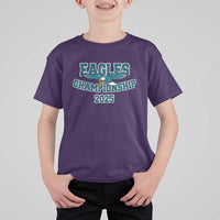 Celebrated Eagles T Shirt For Kid Championship 2025