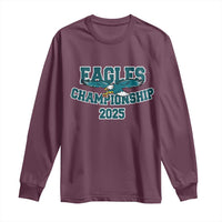 Celebrated Eagles Long Sleeve Shirt Championship 2025