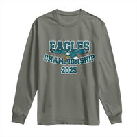 Celebrated Eagles Long Sleeve Shirt Championship 2025