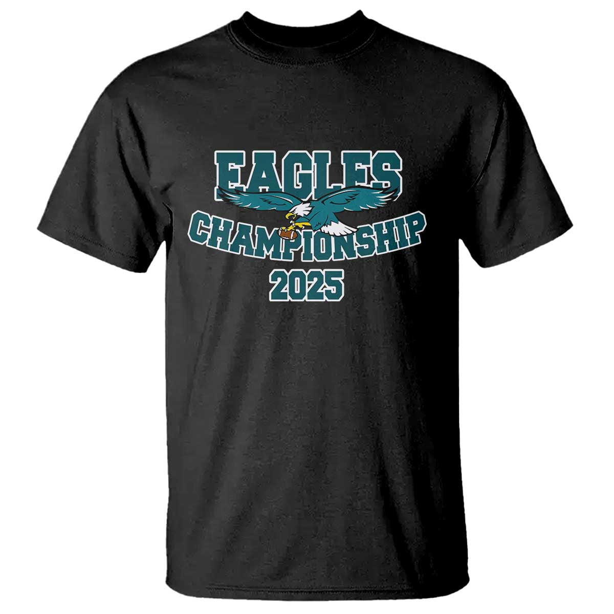 Celebrated Eagles T Shirt Championship 2025