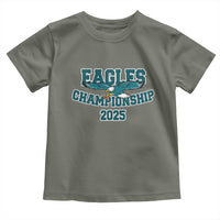 Celebrated Eagles Toddler T Shirt Championship 2025