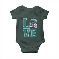 Eagles Inspirational Baby Onesie LOVE Cool Eagle Lover Vintage
