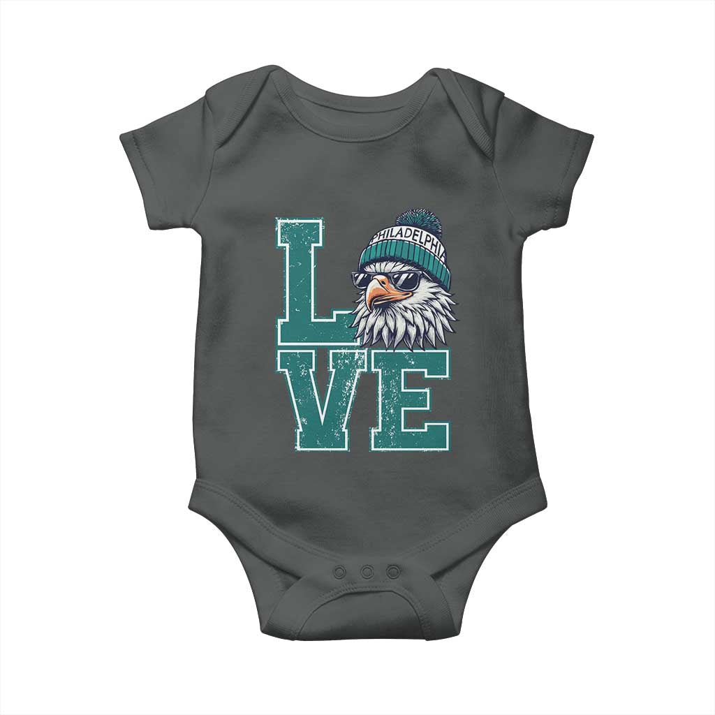 Eagles Inspirational Baby Onesie LOVE Cool Eagle Lover Vintage