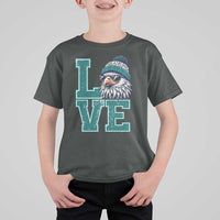 Eagles Inspirational T Shirt For Kid LOVE Cool Eagle Lover Vintage