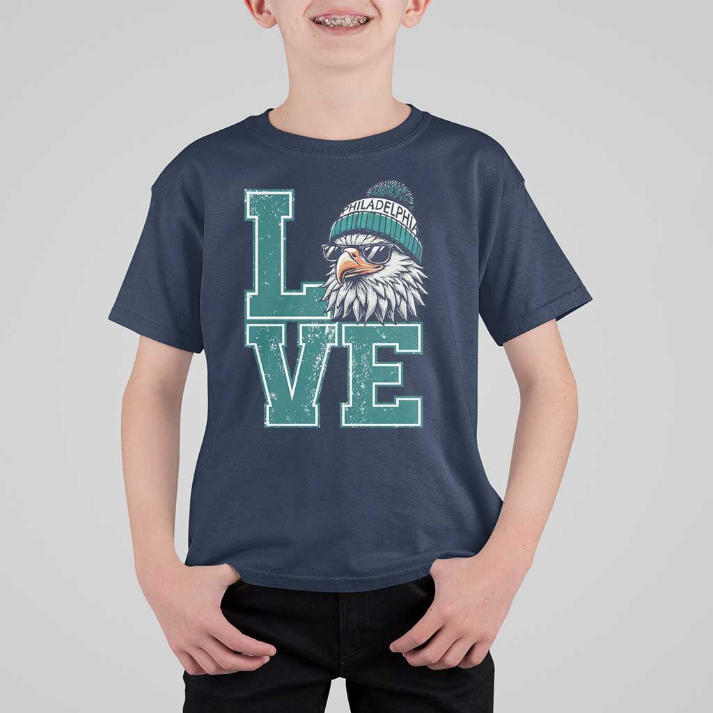 Eagles Inspirational T Shirt For Kid LOVE Cool Eagle Lover Vintage