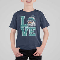 Eagles Inspirational T Shirt For Kid LOVE Cool Eagle Lover Vintage