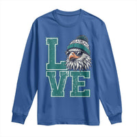 Eagles Inspirational Long Sleeve Shirt LOVE Cool Eagle Lover Vintage