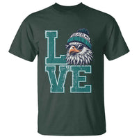 Eagles Inspirational T Shirt LOVE Cool Eagle Lover Vintage