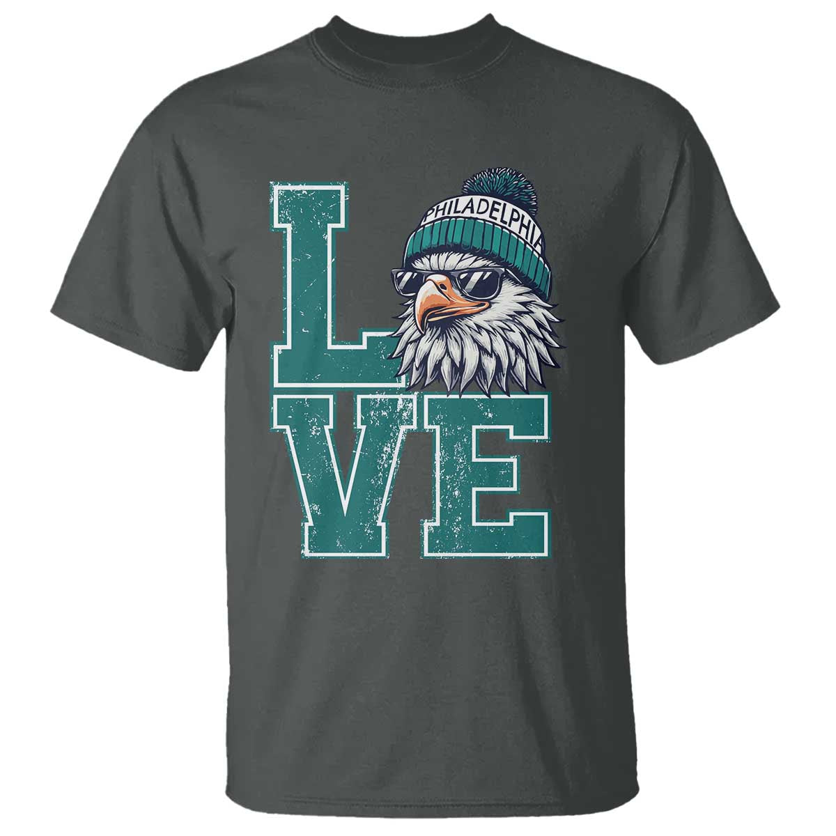 Eagles Inspirational T Shirt LOVE Cool Eagle Lover Vintage