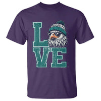 Eagles Inspirational T Shirt LOVE Cool Eagle Lover Vintage