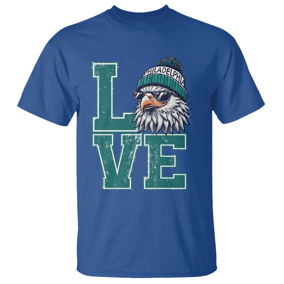 Eagles Inspirational T Shirt LOVE Cool Eagle Lover Vintage