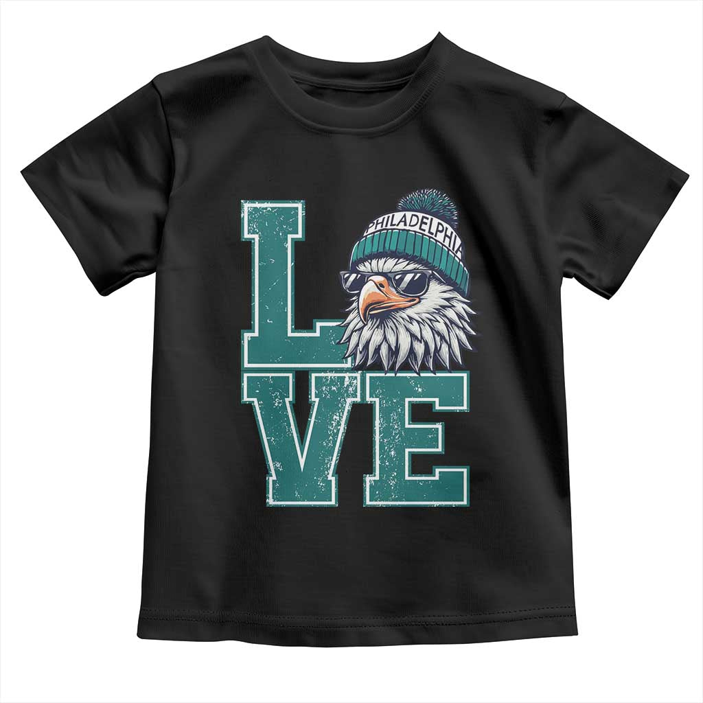 Eagles Inspirational Toddler T Shirt LOVE Cool Eagle Lover Vintage