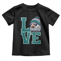 Eagles Inspirational Toddler T Shirt LOVE Cool Eagle Lover Vintage