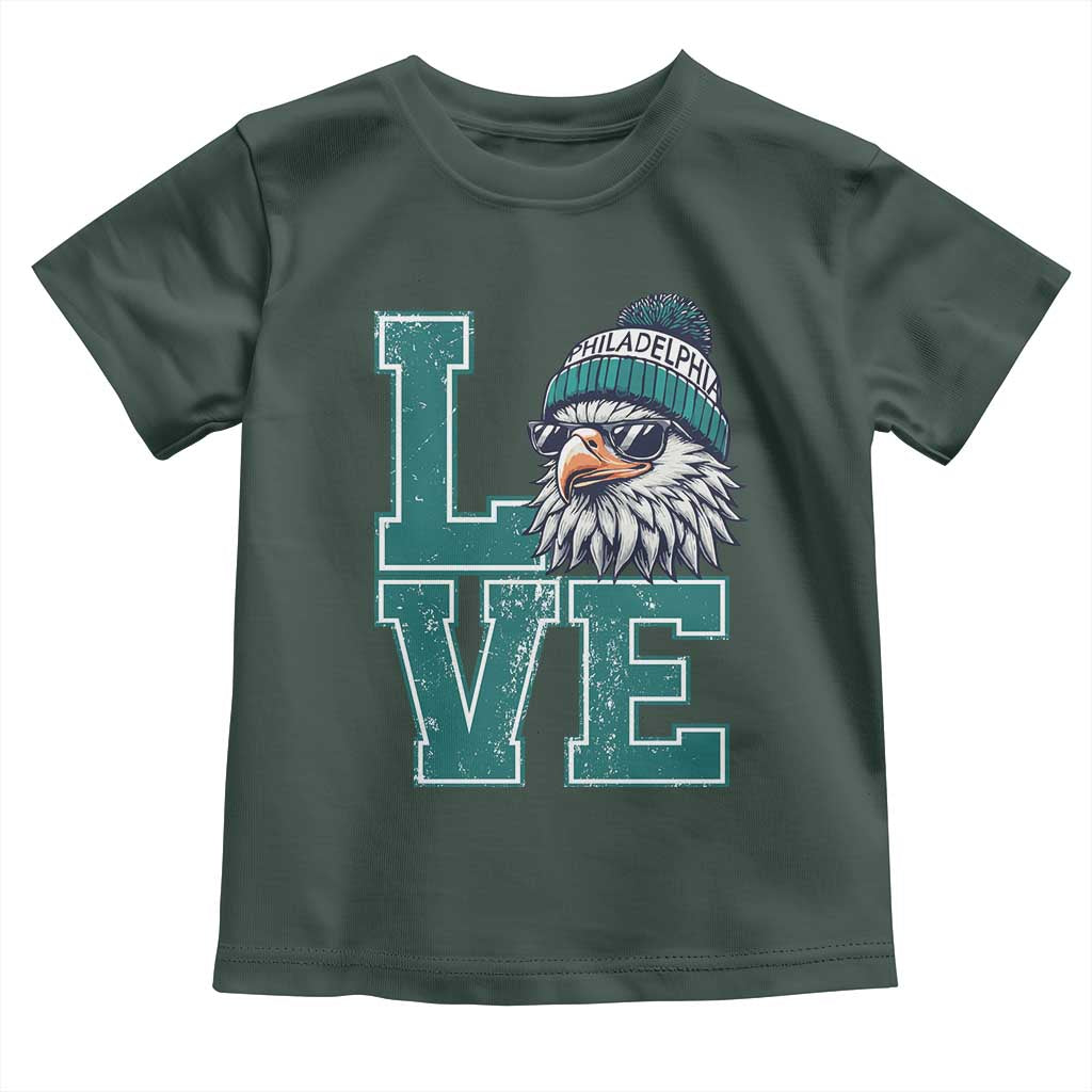 Eagles Inspirational Toddler T Shirt LOVE Cool Eagle Lover Vintage