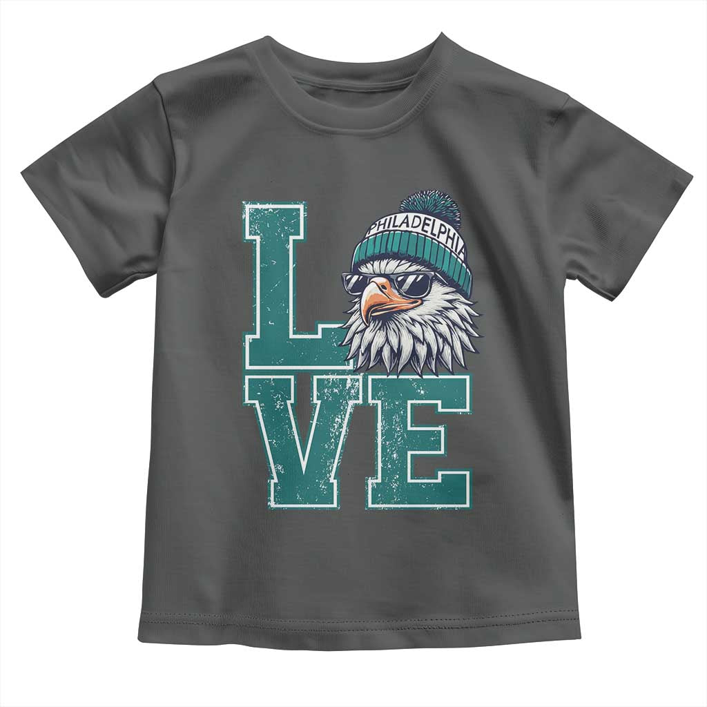 Eagles Inspirational Toddler T Shirt LOVE Cool Eagle Lover Vintage