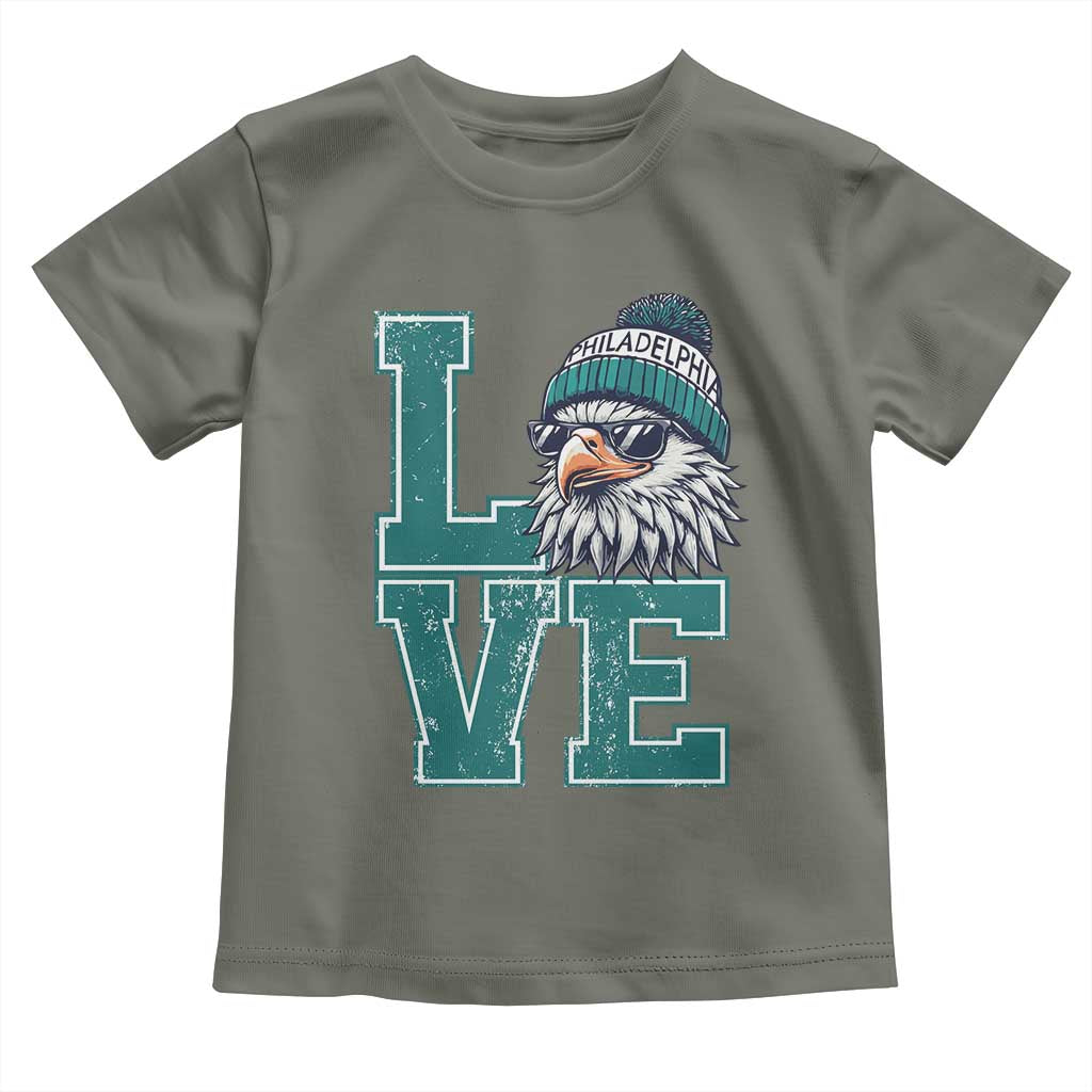 Eagles Inspirational Toddler T Shirt LOVE Cool Eagle Lover Vintage