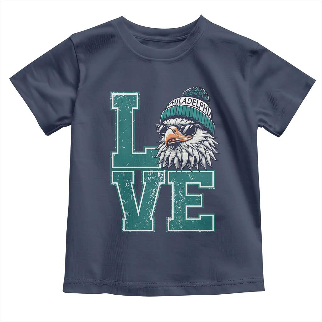 Eagles Inspirational Toddler T Shirt LOVE Cool Eagle Lover Vintage
