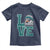 Eagles Inspirational Toddler T Shirt LOVE Cool Eagle Lover Vintage
