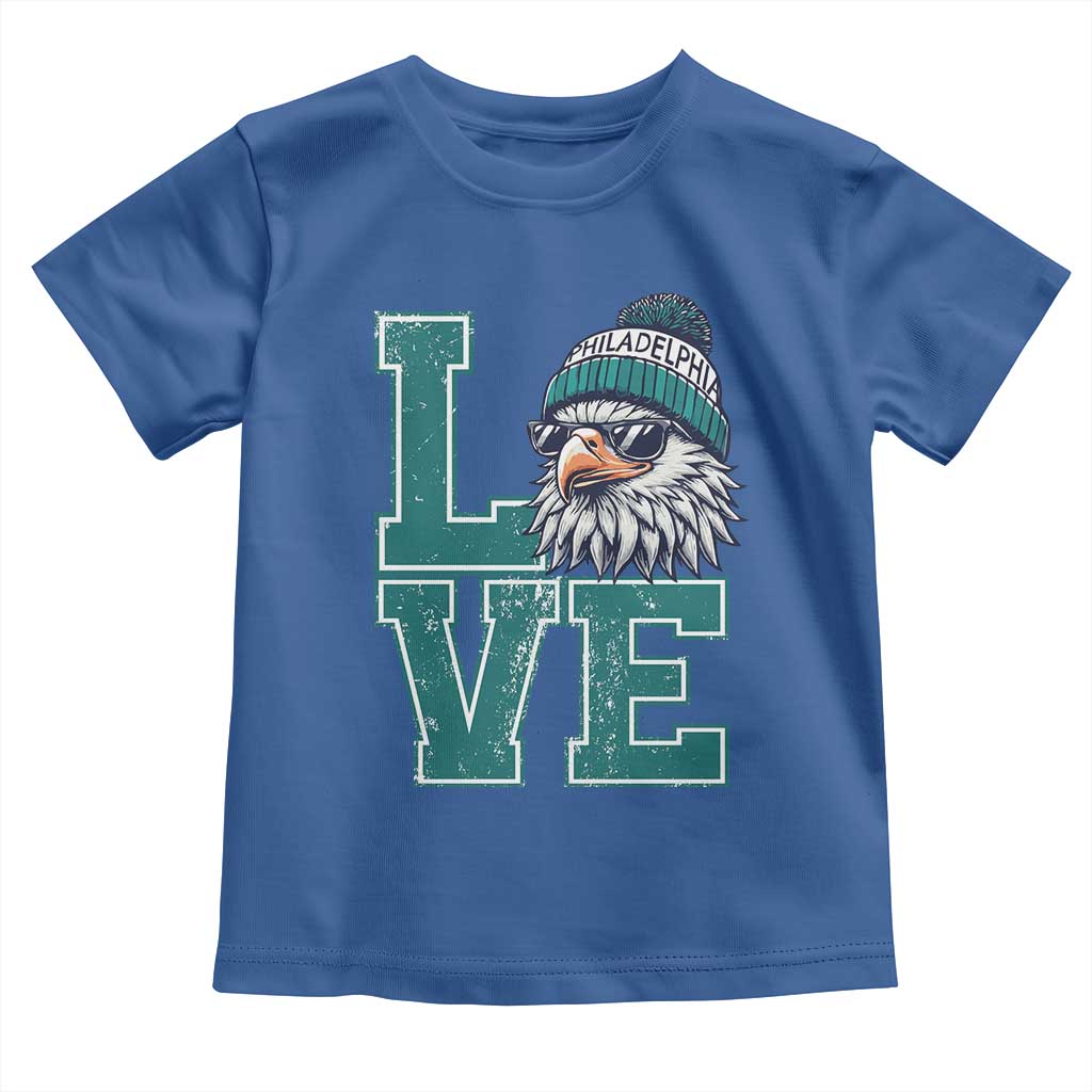 Eagles Inspirational Toddler T Shirt LOVE Cool Eagle Lover Vintage