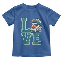 Eagles Inspirational Toddler T Shirt LOVE Cool Eagle Lover Vintage