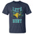 Eagles Inspirational T Shirt Green Birds Let's Hunt