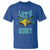 Eagles Inspirational T Shirt Green Birds Let's Hunt