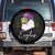 Mardi Gras Eagles Spare Tire Cover 2025 Champs NOLA Louisiana