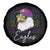 Mardi Gras Eagles Spare Tire Cover 2025 Champs NOLA Louisiana