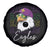 Mardi Gras Eagles Spare Tire Cover 2025 Champs NOLA Louisiana