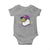 Mardi Gras Eagles Baby Onesie 2025 Champs NOLA Louisiana
