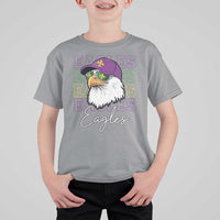 Mardi Gras Eagles T Shirt For Kid 2025 Champs NOLA Louisiana