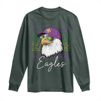 Mardi Gras Eagles Long Sleeve Shirt 2025 Champs NOLA Louisiana