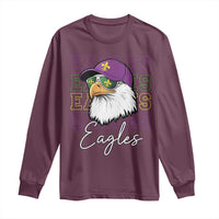 Mardi Gras Eagles Long Sleeve Shirt 2025 Champs NOLA Louisiana